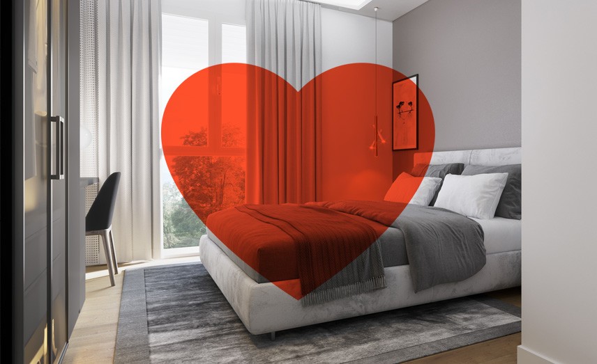 SAN VALENTINO E IL DESIGN. SPAZI CHE ISPIRANO AMORE E CONNESSIONE, PER CELEBRARE FEBBRAIO CON CREATIVITÀ E STILE  <br />